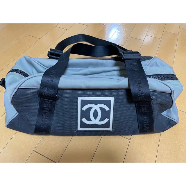 CHANEL シャネルスポーツボストンバックレディース