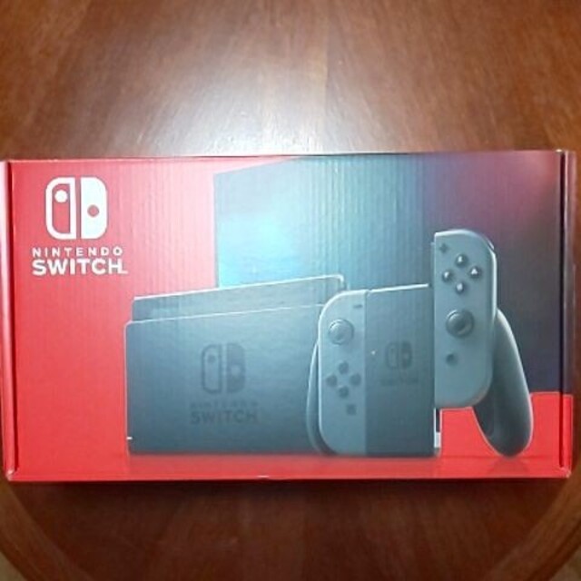 新品 Nintendo Switch グレー 本体 ニンテンドースイッチ