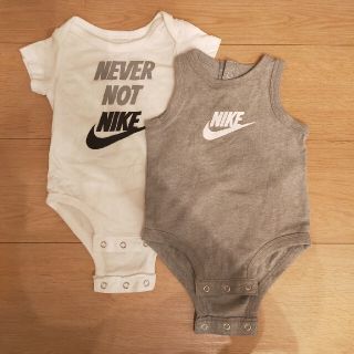 ナイキ(NIKE)のNIKE　ナイキ　ベビーロンパース　6m/62-68cm(ロンパース)