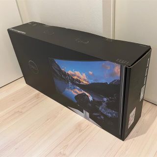 デル(DELL)の新品未使用 Dell U4021QW 40インチモニター(ディスプレイ)