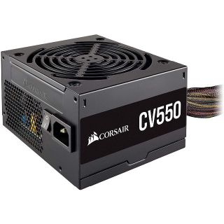 Corsair CV550 PC電源ユニット 550W 80PLUS BRONZ(PCパーツ)