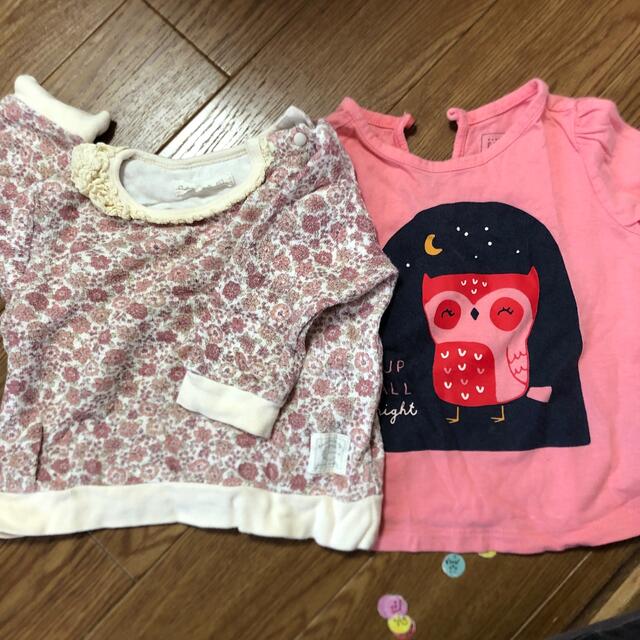 babyGAP(ベビーギャップ)のロンT 70 キッズ/ベビー/マタニティのベビー服(~85cm)(シャツ/カットソー)の商品写真