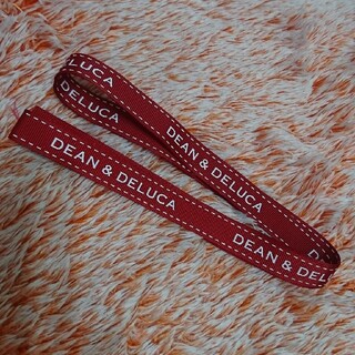 ディーンアンドデルーカ(DEAN & DELUCA)のDEAN&DELUCA リボン(赤)(その他)
