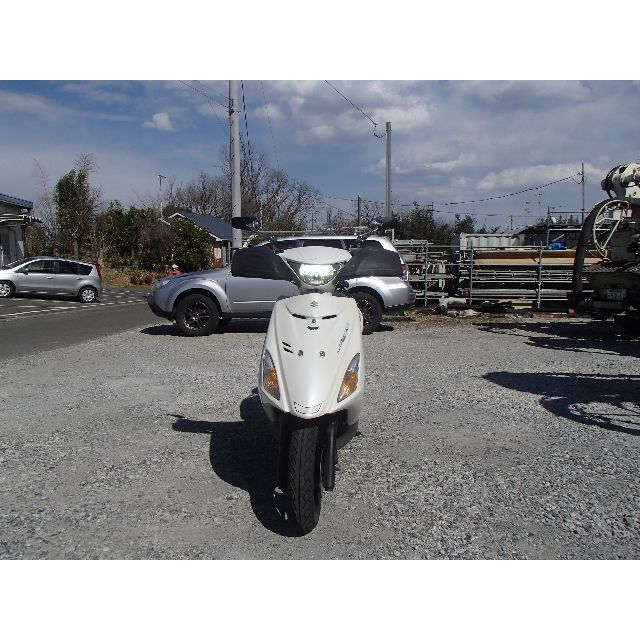 スズキ(スズキ)の【LED】アドレスV125Sリミテッド タイヤ交換済 スズキ  自動車/バイクのバイク(車体)の商品写真