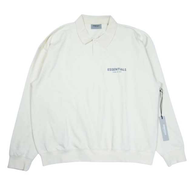 FEAR OF GOD(フィアオブゴッド)のフィアオブゴッド ポロシャツ 21SS エッセンシャルズ スウェット【中古】 メンズのトップス(ポロシャツ)の商品写真