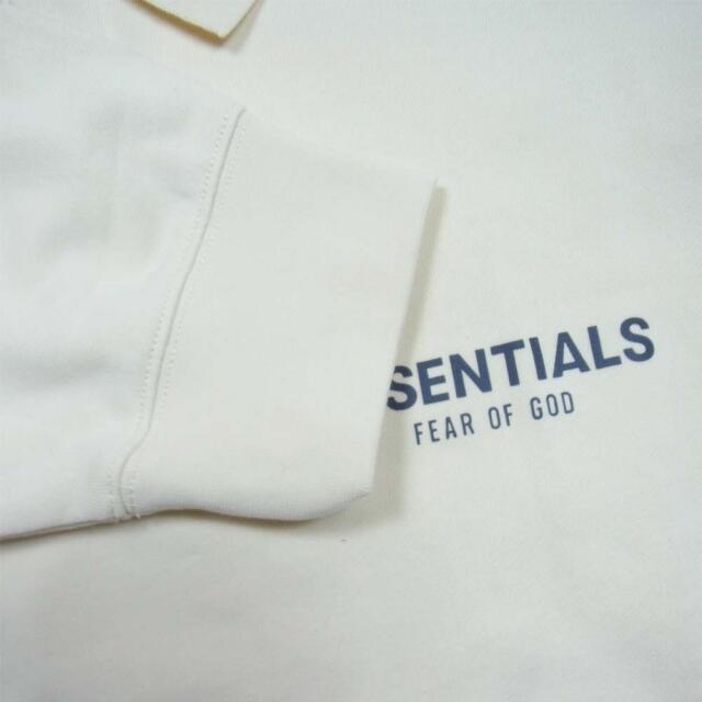 FEAR OF GOD(フィアオブゴッド)のフィアオブゴッド ポロシャツ 21SS エッセンシャルズ スウェット【中古】 メンズのトップス(ポロシャツ)の商品写真