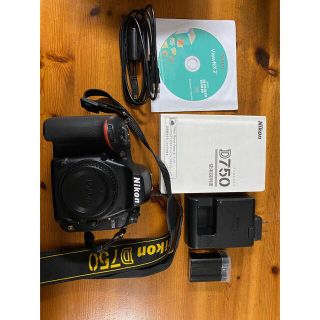 ニコン(Nikon)のNikon D750(デジタル一眼)