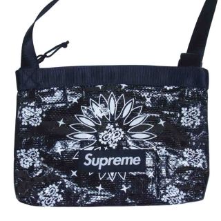 シュプリーム(Supreme)のシュプリーム ウエストバッグ 21SS バンダナ タープ サイドバッグ【中古】(ボストンバッグ)