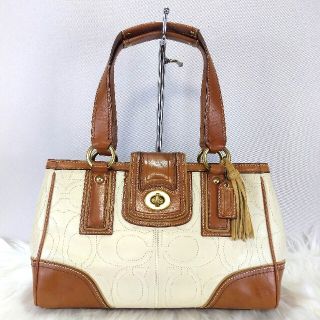 出産祝いなども豊富バッグコーチ(COACH) 古着 トートバッグ(レディース)の通販 100点以上