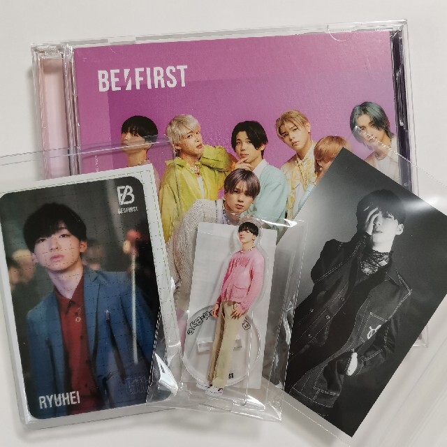 BEFIRST リュウヘイ アクスタ トレカ セット エンタメ/ホビーのタレントグッズ(アイドルグッズ)の商品写真