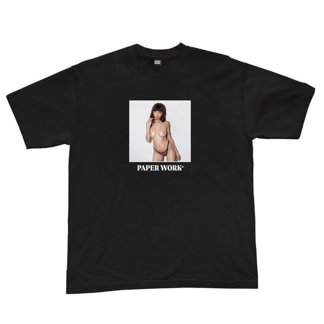 PAPER WORK NYC Tシャツ メンズのトップス(Tシャツ/カットソー(半袖/袖なし))の商品写真