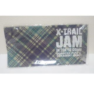 非売品　新品　未使用　X-TRAIL　JAM　記念品　ハンカチ(バンダナ/スカーフ)