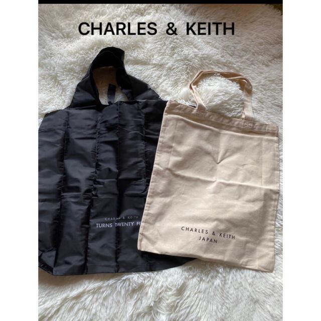 Charles and Keith(チャールズアンドキース)の★SALE★☆新品未使用☆  チャールズ＆キース  エコバッグ レディースのバッグ(エコバッグ)の商品写真