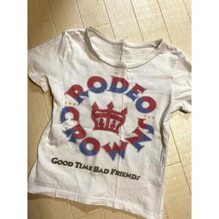 ロデオクラウンズ(RODEO CROWNS)のロデオクラウンズ★kids★ Tシャツ★S(Tシャツ/カットソー)