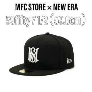 ニューエラー(NEW ERA)の【黒/新品】MFC STORE× NEW ERA 59FIFTY BLACK(キャップ)