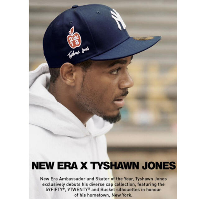 NEW ERA(ニューエラー)のnew era  59FIFTY Tyshawn Jones メンズの帽子(キャップ)の商品写真