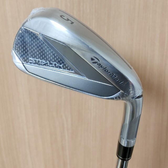 TaylorMade(テーラーメイド)の【新品】日本仕様　ステルス　5番　アイアン　純正スチール　S　STEALTH スポーツ/アウトドアのゴルフ(クラブ)の商品写真