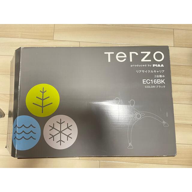 TERZO テルッツオサイクルキャリア2台積み