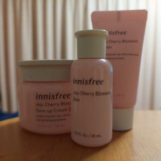 イニスフリー(Innisfree)のイニスフリー　化粧水、乳液、クリーム(サンプル/トライアルキット)