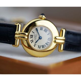 カルティエ(Cartier)の美品 カルティエ マスト コリゼ ローマン SM Cartier (腕時計)