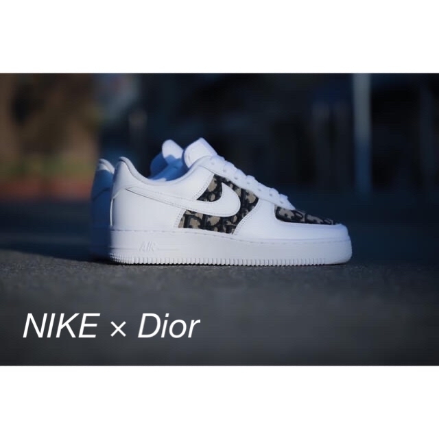 【カスタムスニーカー】NIKE ナイキ エア フォース 1 Dior