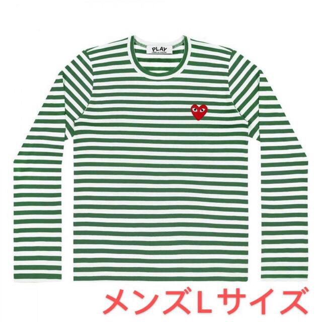 再入荷】COMME des GARCONS メンズ ボーダーロングTシャツ 再入荷】COMME des GARCONS メンズ ボーダーロングTシャツ