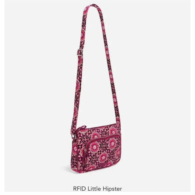 Vera Bradley(ヴェラブラッドリー)の新品　ヴェラブラッドリー　リトルヒップスター　ショルダーバック レディースのバッグ(ショルダーバッグ)の商品写真