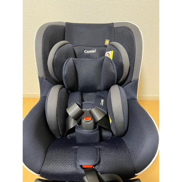 現品 コンビ ISOFIX固定 プロガード ISOFIX エッグショック RK ブラック 0か月~