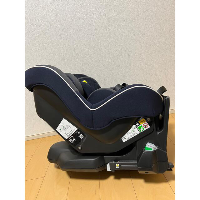 コンビ ISOFIX固定 プロガード ISOFIX エッグショック RK ブラック 0か月~ - 5