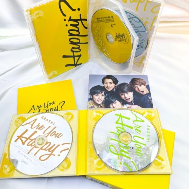 嵐 - 嵐 ツアー DVD Are you happy? 通常盤 CD 初回盤 セットの通販 by