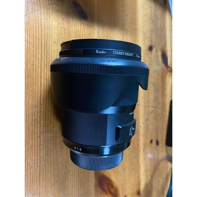 選ぶなら - SIGMA SIGMA ニコン用 HSM DG F1.4 24mm Art 広角レンズ