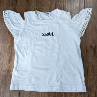 エックスガールステージス(X-girl Stages)のx-girl stages Tシャツ(Tシャツ/カットソー)