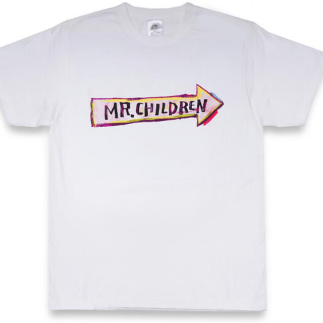 ントランス(Arrow)Tシャツ WHITE Lサイズ Mr.Children