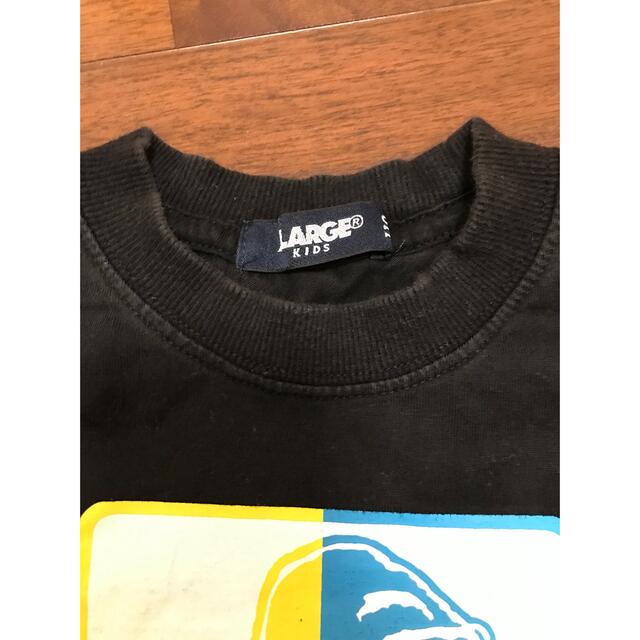 XLARGE(エクストララージ)のTシャツ　110cm キッズ/ベビー/マタニティのキッズ服男の子用(90cm~)(Tシャツ/カットソー)の商品写真