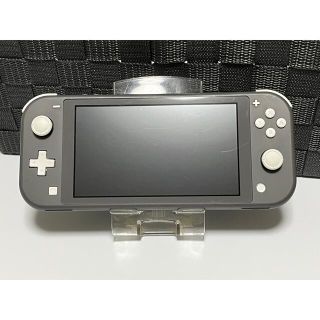 ニンテンドースイッチ(Nintendo Switch)のNintendo Switch Liteグレー(家庭用ゲーム機本体)