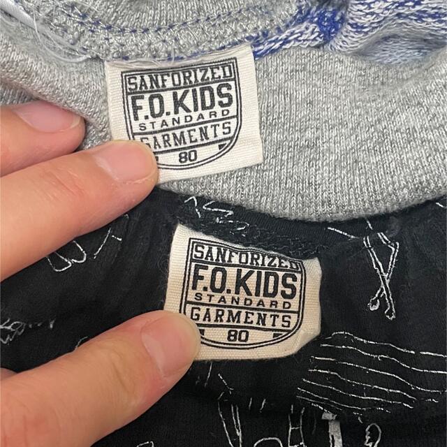 F.O.KIDS(エフオーキッズ)の男の子　ハーフパンツ キッズ/ベビー/マタニティのベビー服(~85cm)(パンツ)の商品写真