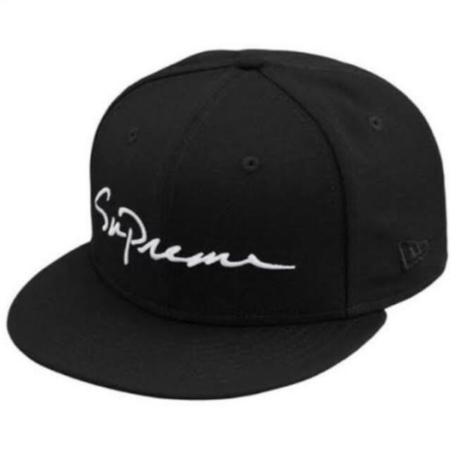 Supreme(シュプリーム)のsupreme Classic Script New Era メンズの帽子(キャップ)の商品写真