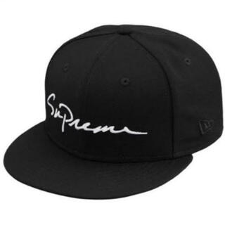 シュプリーム(Supreme)のsupreme Classic Script New Era(キャップ)