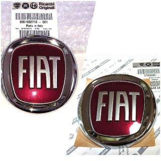 FIAT フロント リア エンブレム セット 純正 新品 フィアット