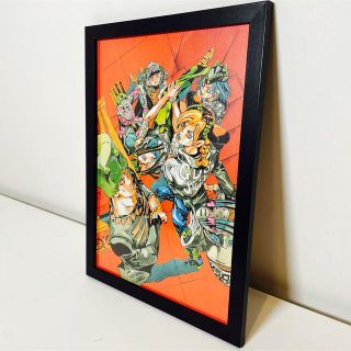 【額付きポスター】JOJO ジョジョの奇妙な冒険 6部②(新品)(ポスター)