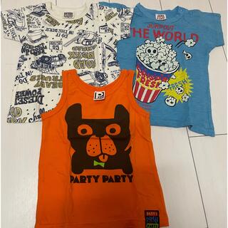 パーティーパーティー(PARTYPARTY)の男の子　Ｔシャツ　タンクトップ(Tシャツ/カットソー)