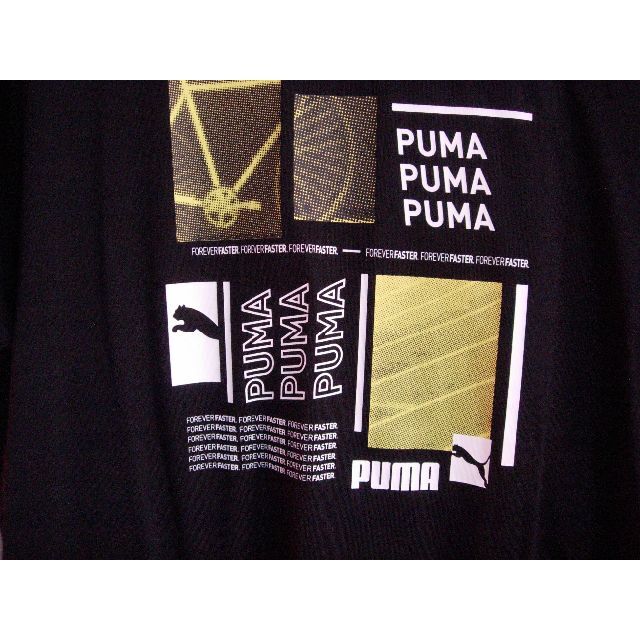 PUMA(プーマ)の新品　タグ付「ＰＵＭＡグラフィック」Ｔシャツ　Ｌサイズ メンズのトップス(Tシャツ/カットソー(半袖/袖なし))の商品写真