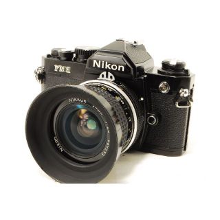 ニコン(Nikon)のニコン Nikon FM2 ブラック + Ai NIKKOR 24mm F2.8(フィルムカメラ)