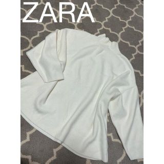 ザラ(ZARA)のZARA オーバー　トップス　ニット(ニット/セーター)