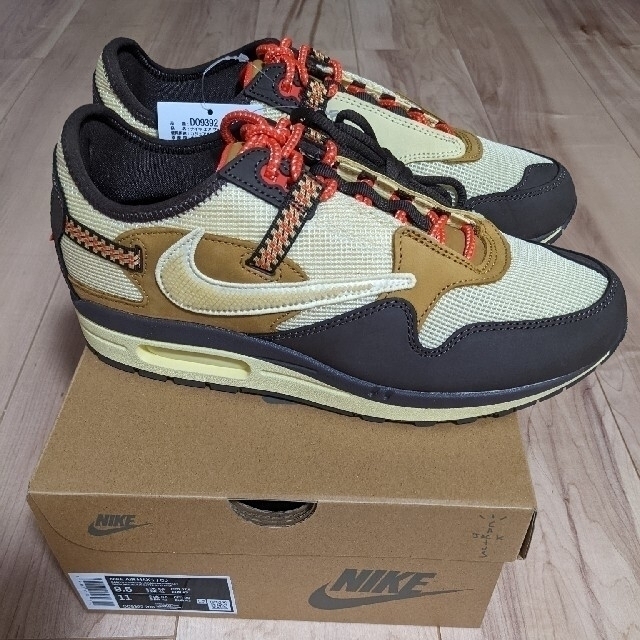 Travis Scott × Nike Air Max 1 ナイキ トラヴィス メンズの靴/シューズ(スニーカー)の商品写真