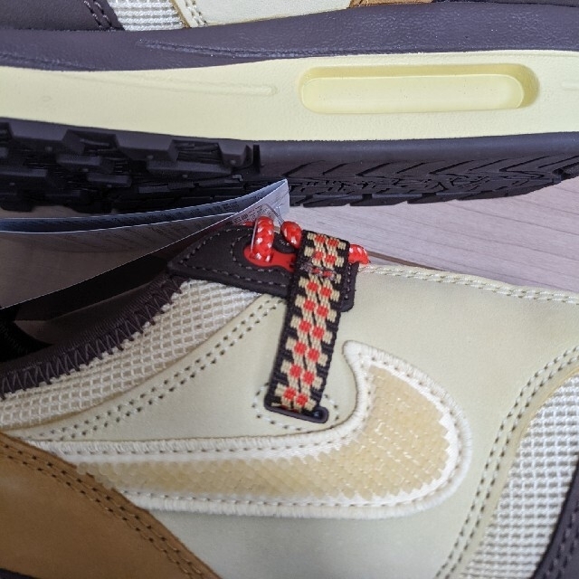 Travis Scott × Nike Air Max 1 ナイキ トラヴィス メンズの靴/シューズ(スニーカー)の商品写真