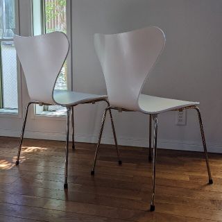 Arne Jacobsen - 【中古品】Fritz Hansen セブンチェア 2脚の通販 by