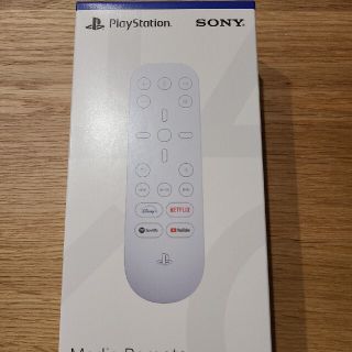 プレイステーション(PlayStation)の【新品】PS5 メディアリモコン　Media Remote　CFI-ZMR1(その他)