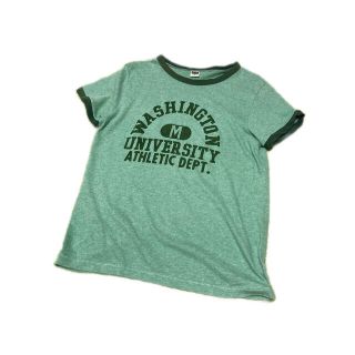 アメリヴィンテージ(Ameri VINTAGE)の古着 ヴィンテージ リンガー Tシャツ(Tシャツ(半袖/袖なし))