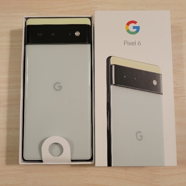 【新品未使用】au版 Google Pixel6